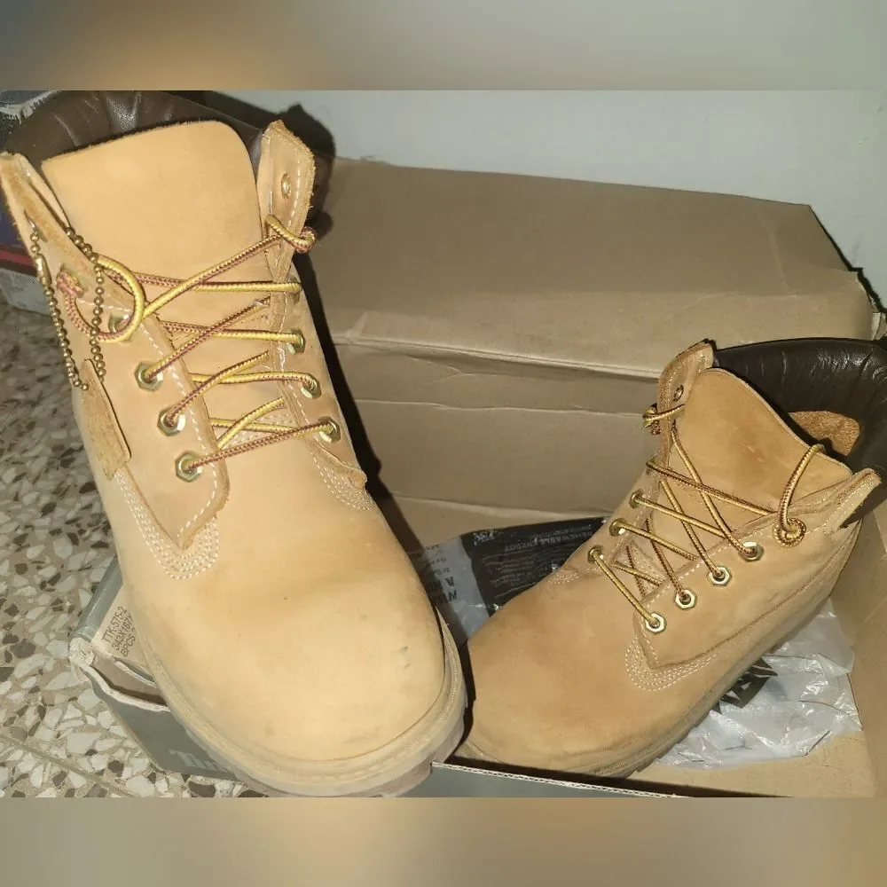 Timberland boots bundle